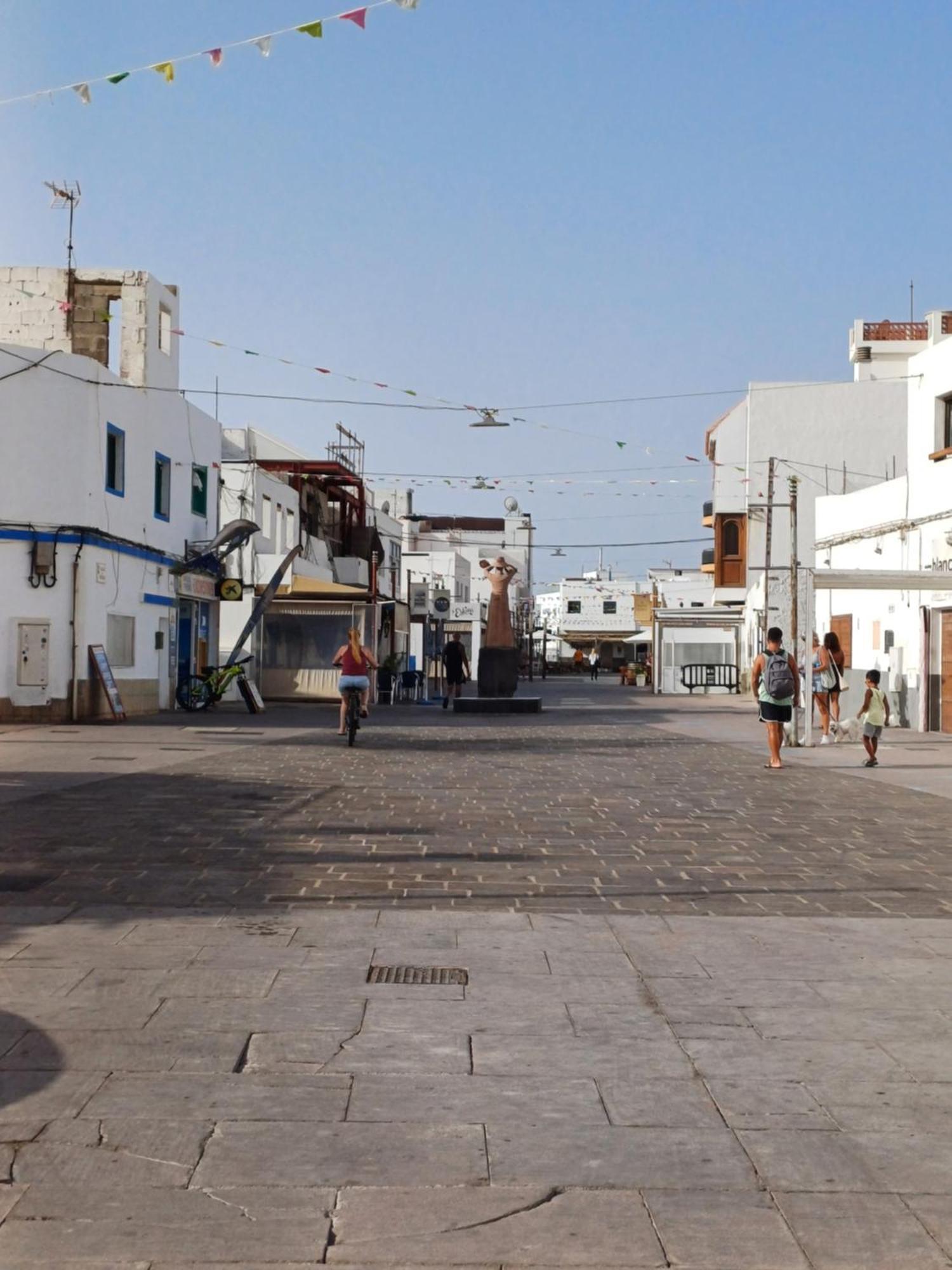 Casa Leon Lägenhet Corralejo Exteriör bild